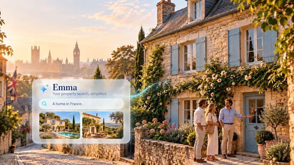 The new Sextant website: AI-powered property search and local expertise
