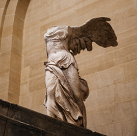 The Winged Victory of Samothrace, The Largest Sculpture in The Louvre !