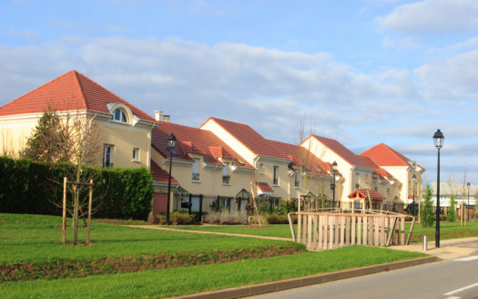 Terraced and semi-detached houses