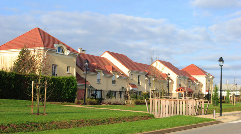 Terraced and semi-detached houses