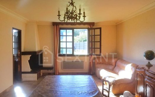 CONTEMPORARY HOUSE – 110 M² – 4 BEDROOMS – GARDEN 1134M²
