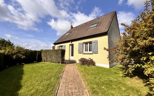 Charming Family Home with Garden in the Tranquil Countryside of Val de Saâne, Normandy