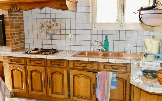 Village house to restore with beautiful view