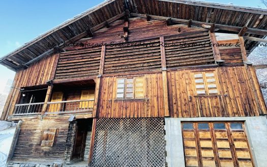 A rare chalet for an exceptional project
