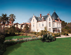 Castle France|castle with working winery in the South of France