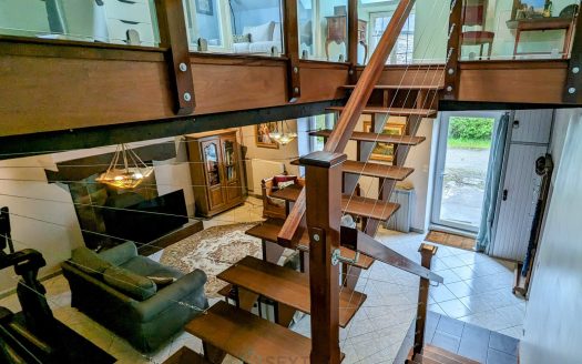 B&B potentiel near La Gacilly with 6 bedrooms