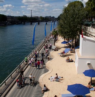 attractions in Paris|French beaches|Paris plage|Paris property|second homes in Paris
