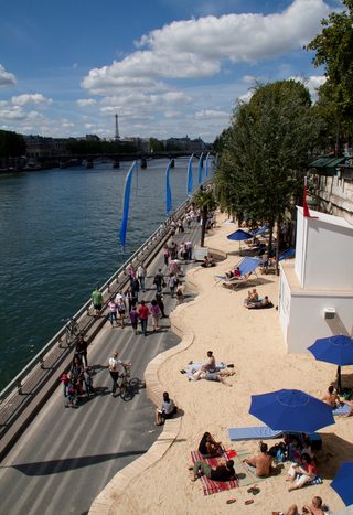 attractions in Paris|French beaches|Paris plage|Paris property|second homes in Paris