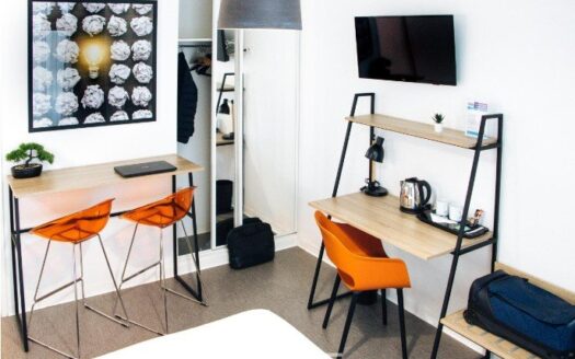 RENTAL INVESTMENT – MAISONS-ALFORT – Twenty Campus Maisons Alfort student residence – 5.71% profitability