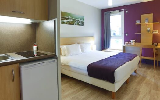 RENTAL INVESTMENT – SAINT-PRIEST – Residence Eastlodge Lyon Est Eurexpo *** – 6.16% profitability