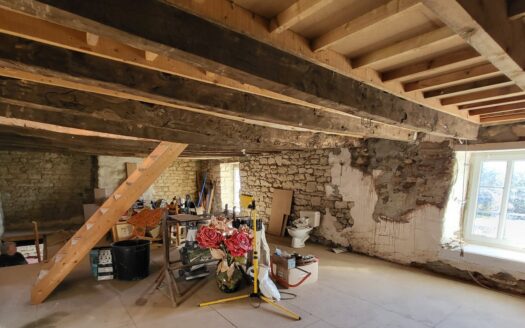 Partly renovated village house
