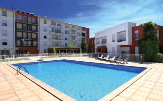 RENTAL INVESTMENT – CORNEBARRIEU – Residence Appart&apos;City Confort Toulouse Aeroport Cornebarrieu *** – 6.57% profitability