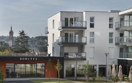 RENTAL INVESTMENT – LANDERNEAU – DOMITYS Senior Services Residence – La Fleur de Lin – 5.66% profitability.