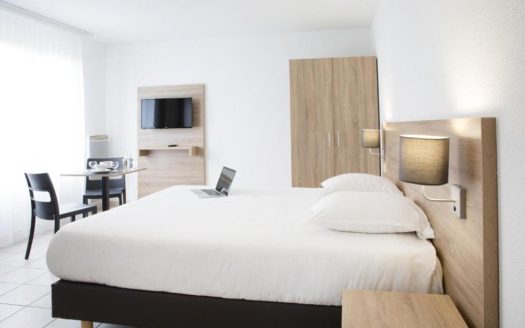 RENTAL INVESTMENT – DIVONNE-LES-BAINS – Residence Zenitude Hotel-residence La Versoix *** – 6.03% profitability