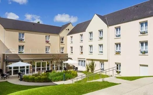 RENTAL INVESTMENT – CAUMONT SUR AURE – Gustave Courbet Nursing Home Residence – 6.27% profitability