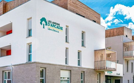 RENTAL INVESTMENT – ST JEAN DE BRAYE – Les Jardins d&apos;Arcadie Senior Residence – 5.60% profitability