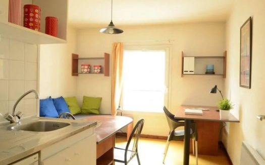 RENTAL INVESTMENT – LYON – Studelites Dali 2 student residence – 5.01% profitability