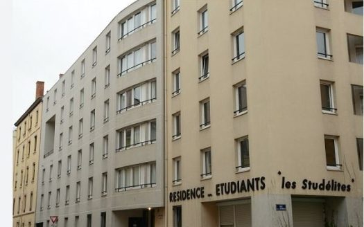 RENTAL INVESTMENT – LYON – Studelites Dali 2 student residence – 5.01% profitability