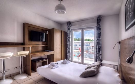 RENTAL INVESTMENT – ANTIBES – Zenitude Campus Le Maestria Residence – 6.03% profitability.