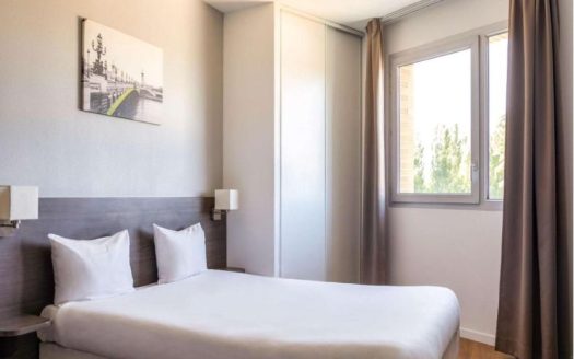 RENTAL INVESTMENT – NOGENT SUR MARNE – Residence Appart&apos;hotel Vacanceole Paris Quai de Marne*** – 5.53% profitability.