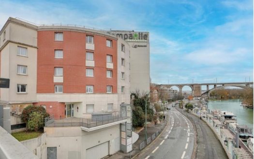 RENTAL INVESTMENT – NOGENT SUR MARNE – Residence Appart&apos;hotel Vacanceole Paris Quai de Marne*** – 5.53% profitability.