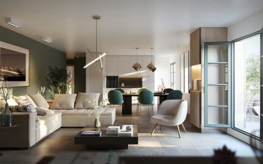 New build – Nice – Carre d&apos;Or – Special offer