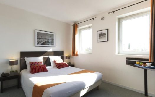RENTAL INVESTMENT – TOULOUSE – Residence Nemea Appart Hotel Toulouse Aeroport*** – 5.86% profitability.