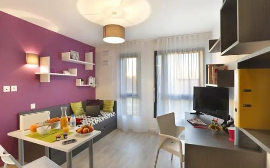 RENTAL INVESTMENT – ROUBAIX – Nemea Appart&apos;Etud Roubaix Euroteleport Student Residence – 5.7% profitability