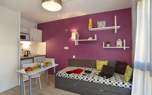 RENTAL INVESTMENT – ROUBAIX – Nemea Appart&apos;Etud Roubaix Euroteleport Student Residence – 5.7% profitability