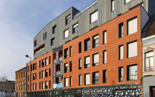 RENTAL INVESTMENT – ROUBAIX – Nemea Appart&apos;Etud Roubaix Euroteleport Student Residence – 5.7% profitability