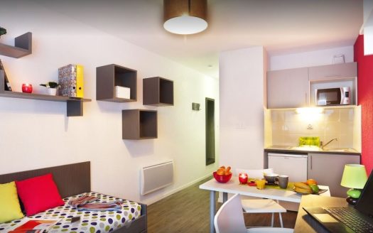 RENTAL INVESTMENT – AIX EN PROVENCE – Nemea Appart&apos;Etud Aix Sainte Victoire Student Residence – 4.52% profitability