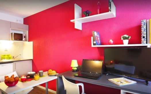 RENTAL INVESTMENT – AIX EN PROVENCE – Nemea Appart&apos;Etud Aix Sainte Victoire Student Residence – 4.52% profitability