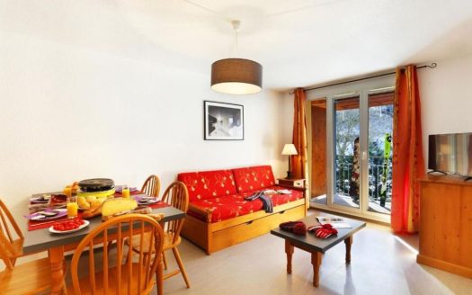 RENTAL INVESTMENT – AX LES THERMES – Residence Nemea Les Grands Ax*** – 5.51% profitability.