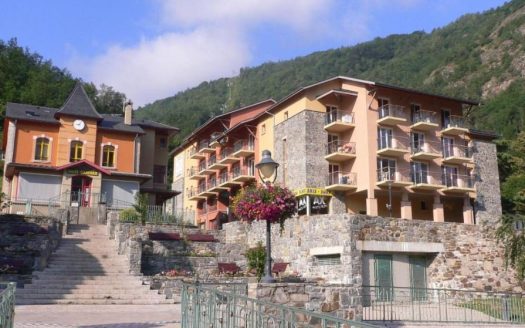 RENTAL INVESTMENT – AX LES THERMES – Residence Nemea Les Grands Ax*** – 5.51% profitability.
