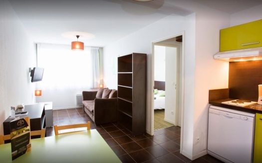 RENTAL INVESTMENT – MERIGNAC – Residence All Suites Appart Hotel Bordeaux Merignac – Airport*** – 7.3% profitability