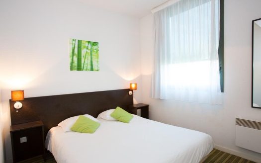 RENTAL INVESTMENT – MERIGNAC – Residence All Suites Appart Hotel Bordeaux Merignac – Airport*** – 7.3% profitability