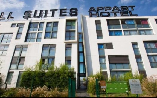 RENTAL INVESTMENT – MERIGNAC – Residence All Suites Appart Hotel Bordeaux Merignac – Airport*** – 7.3% profitability