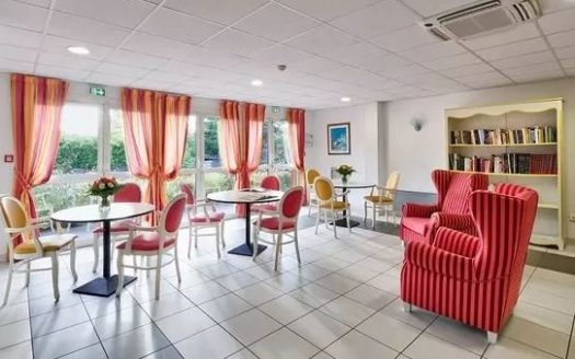 RENTAL INVESTMENT – Saint-Aubin-de-Medoc – Residence La Maison de Saint-Aubin – 6% profitability.