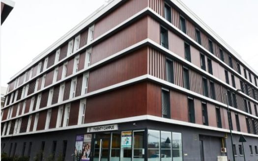 RENTAL INVESTMENT – PALAISEAU – Twenty Campus Residence – 5.4% profitability.
