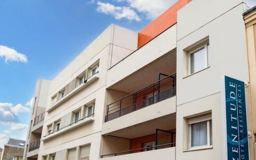 RENTAL INVESTMENT – LE HAVRE – Residence Zenitude Hotel*** – 6.33% profitability