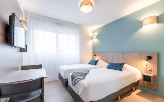 RENTAL INVESTMENT – LE HAVRE – Residence Zenitude Hotel *** – 6.33% profitability