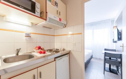 RENTAL INVESTMENT – LE HAVRE – Residence Zenitude Hotel *** – 6.33% profitability