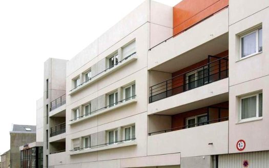 RENTAL INVESTMENT – LE HAVRE – Residence Zenitude Hotel *** – 6.33% profitability