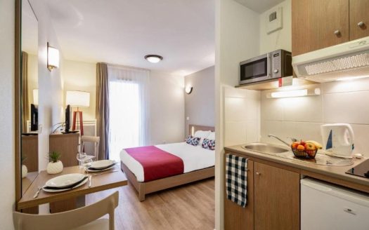 RENTAL INVESTMENT – NIORT – Residence Appart&apos;City Confort Niort Centre*** – 5.93% profitability.