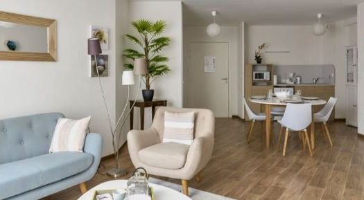 RENTAL INVESTMENT – VALENCIENNES – Les Girandieres senior residence – 5.5% profitability.