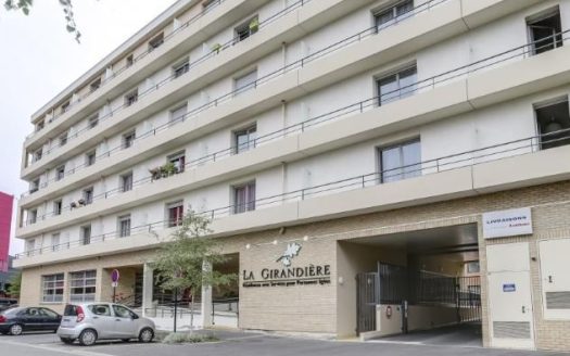 RENTAL INVESTMENT – VALENCIENNES – Les Girandieres senior residence – 5.5% profitability.