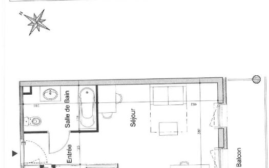 RENTAL INVESTMENT – PORNIC – Residence Cap West Pornic – 6.02% profitability.