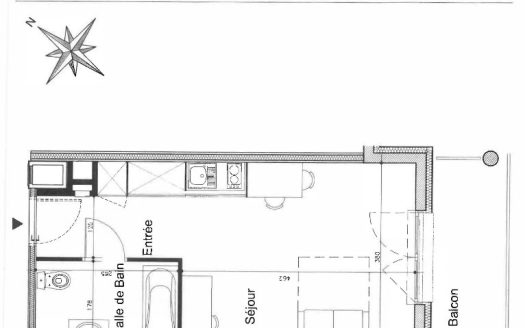 RENTAL INVESTMENT – PORNIC – Residence Cap West Pornic – 6.02% profitability.