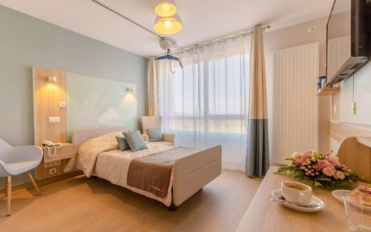 RENTAL INVESTMENT – BRAINE – La Fontaine Ehpad Residence – 7.02% profitability.