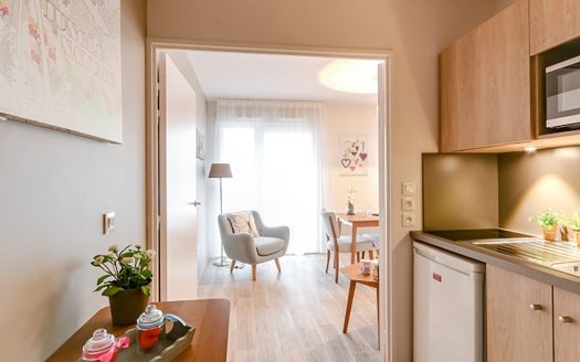 RENTAL INVESTMENT – LE MANS – Les Templitudes Senior Residence Le Mans – 5.66% profitability